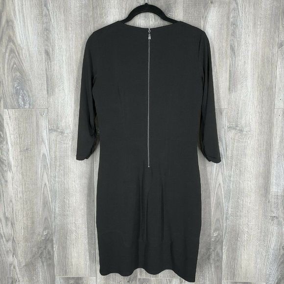 Laundry By Shelli Segal Black Mini Dress - Picture 3 of 12